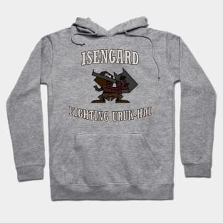 Isengard Fighting Uruk-Hai Alternate Design Hoodie